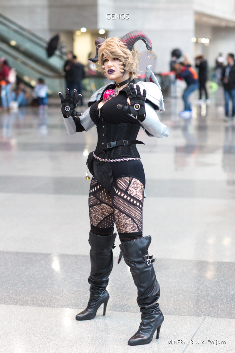Illustration for article titled Our Favorite Cosplay Photos From Anime NYC 2018
